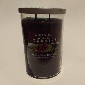 Yankee Candle. South African Vineyard.